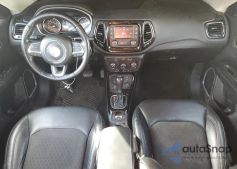 2018 Jeep Compass Latitude из США, поврежденный, VIN 3C4NJDBB0JT401450